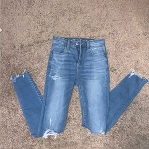 Super High Rise American Eagle